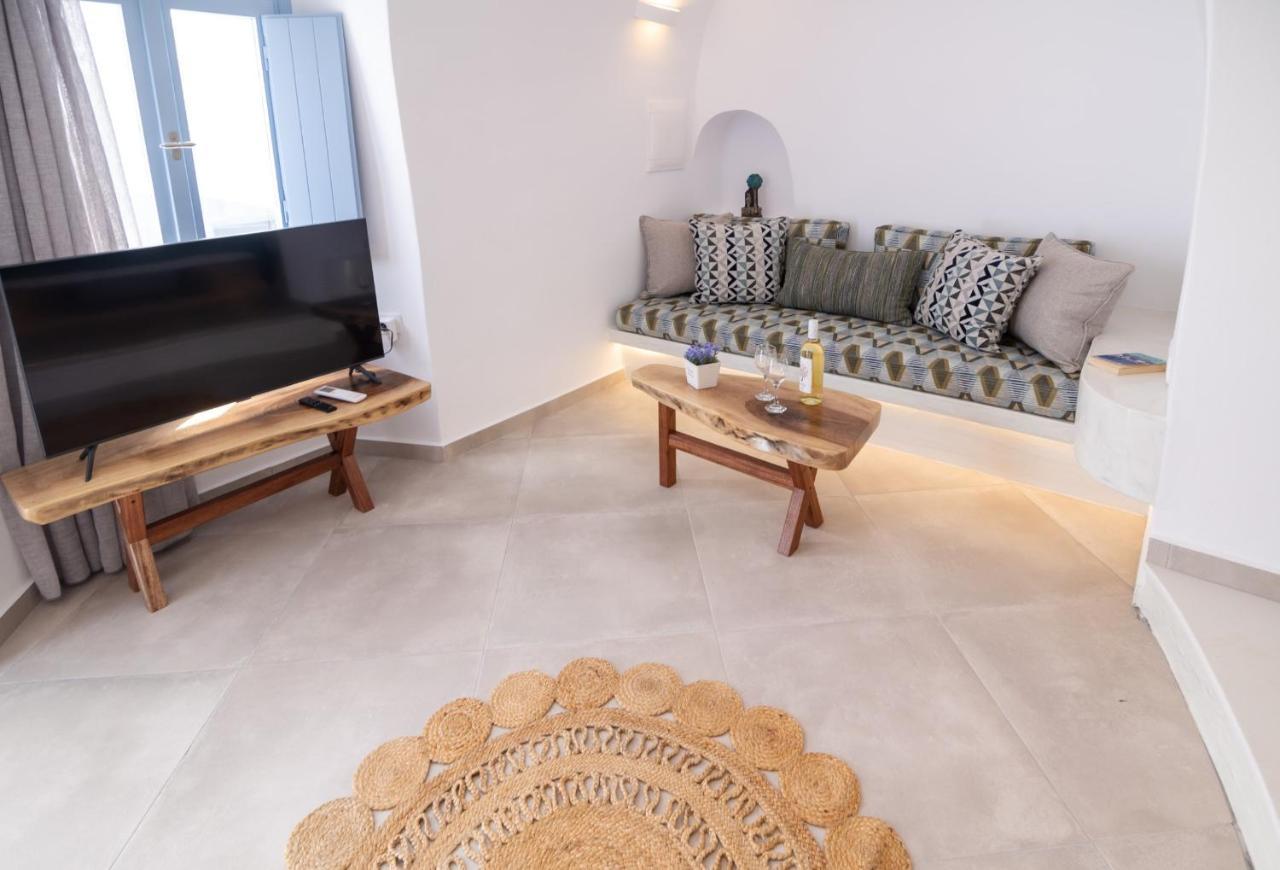 Sunborn Oia Suites Luaran gambar