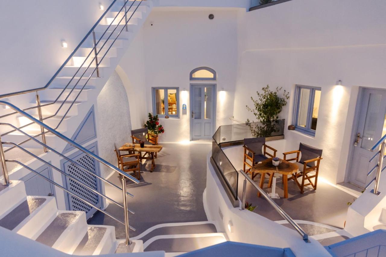 Sunborn Oia Suites Luaran gambar