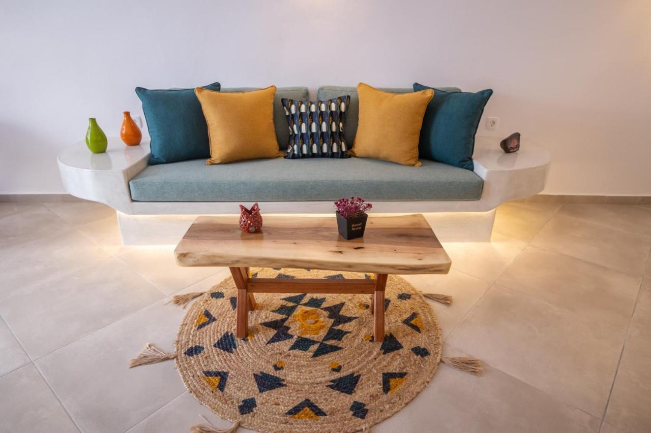 Sunborn Oia Suites Luaran gambar