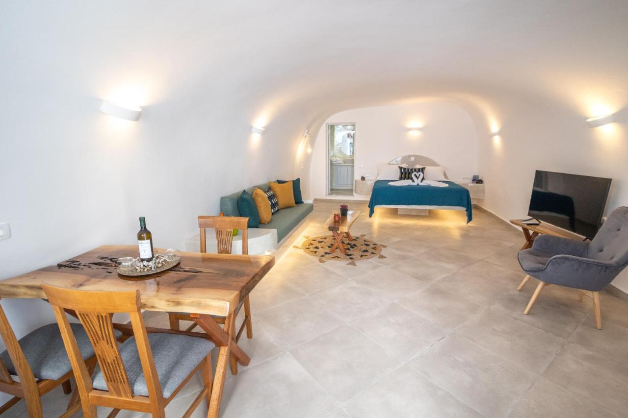 Sunborn Oia Suites Luaran gambar