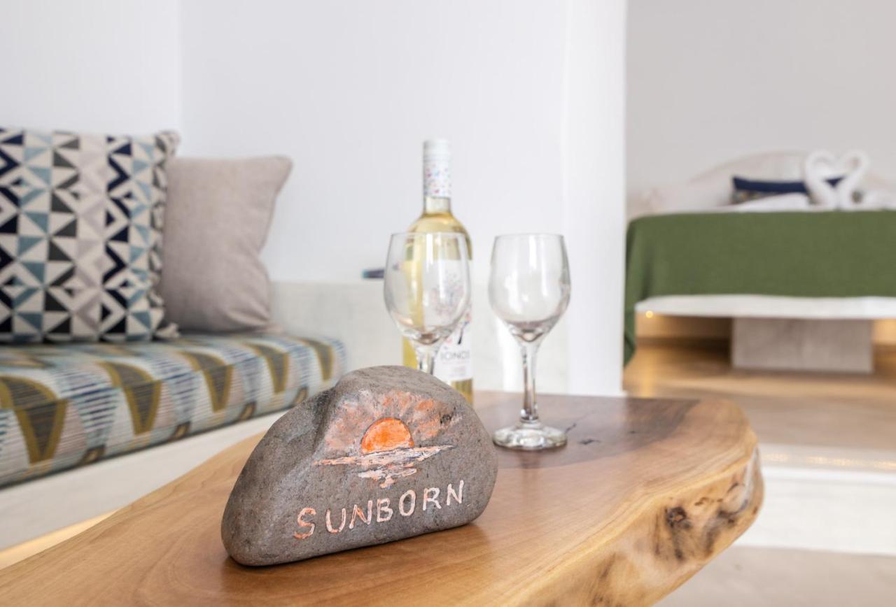 Sunborn Oia Suites Luaran gambar