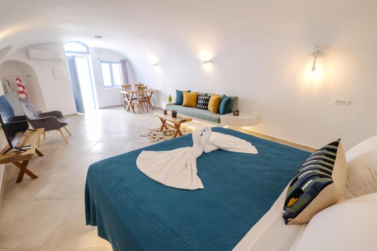 Sunborn Oia Suites Luaran gambar
