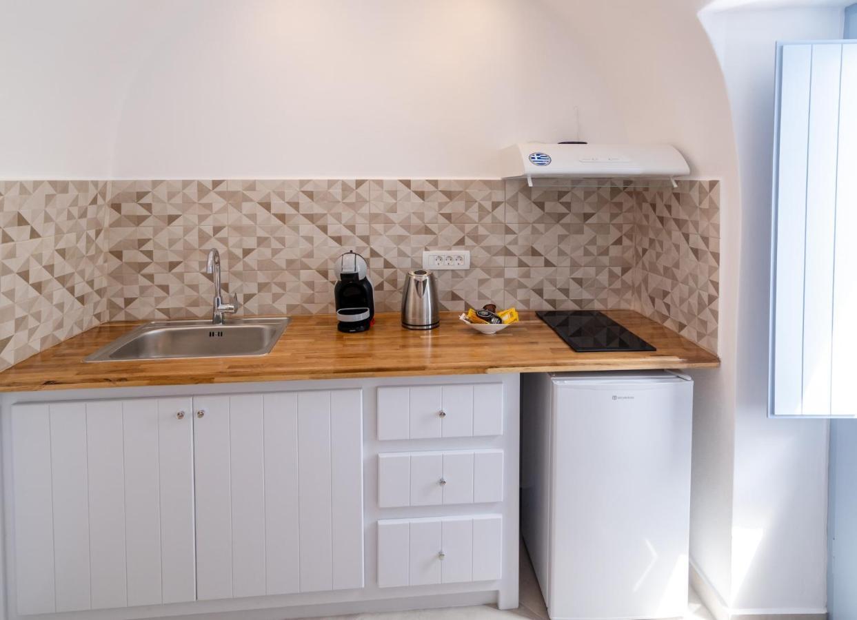 Sunborn Oia Suites Luaran gambar