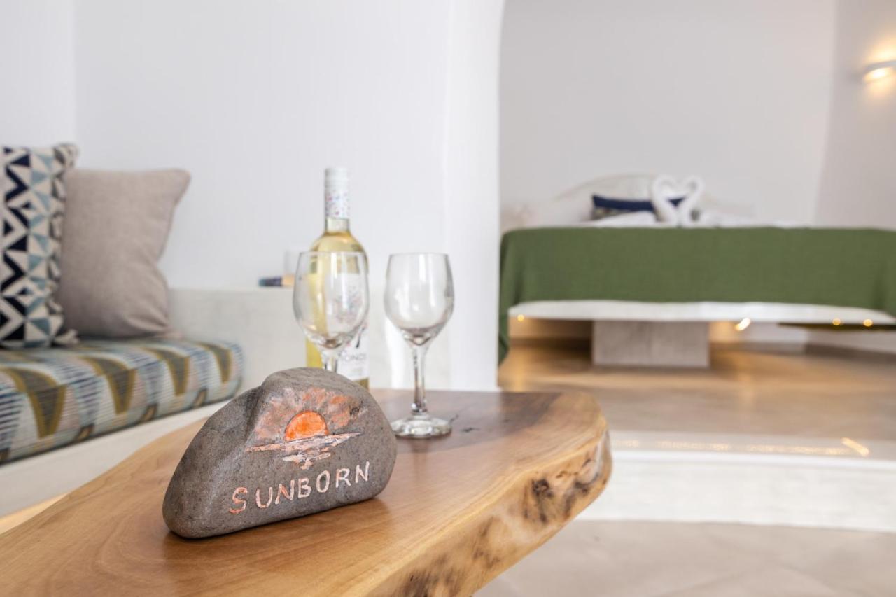 Sunborn Oia Suites Luaran gambar