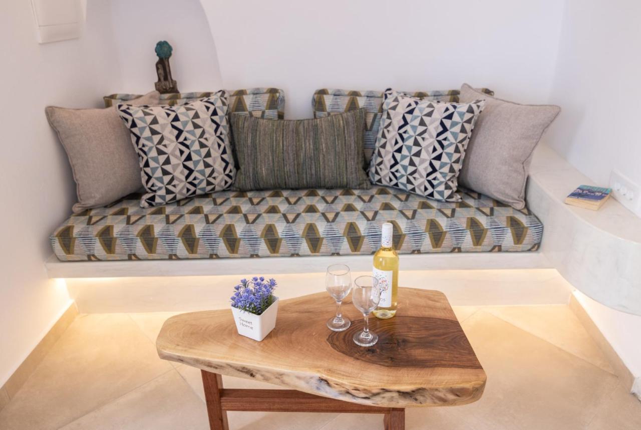 Sunborn Oia Suites Luaran gambar