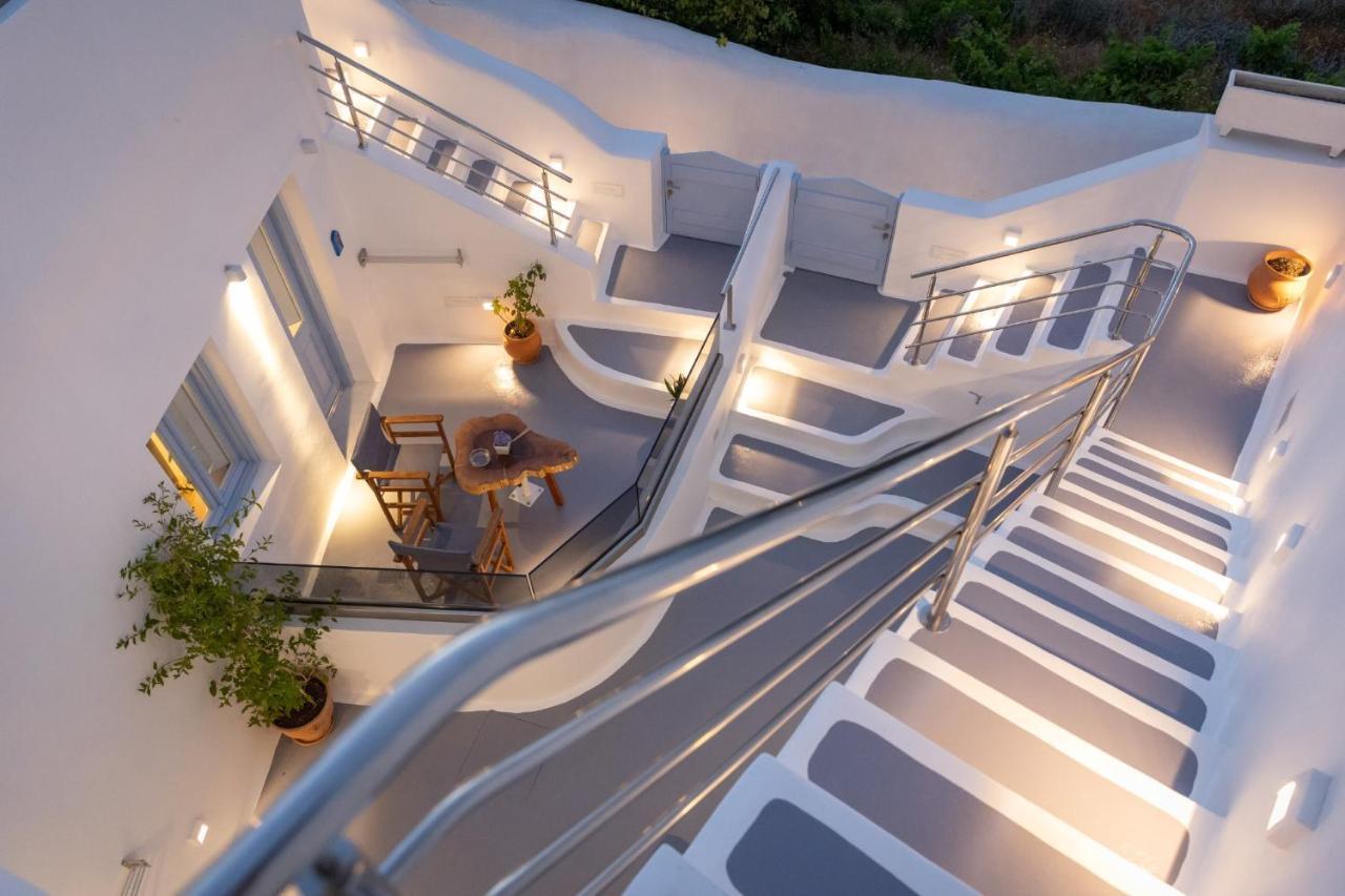 Sunborn Oia Suites Luaran gambar