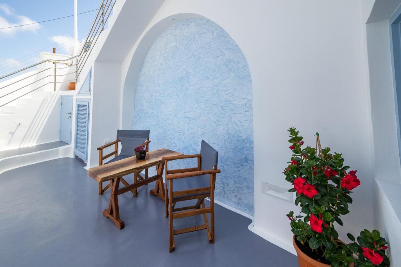 Sunborn Oia Suites Luaran gambar