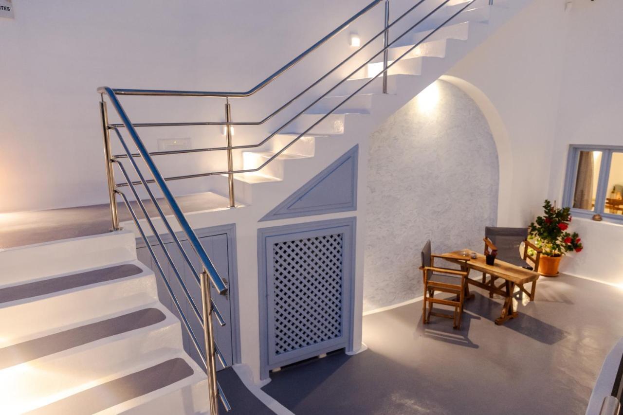 Sunborn Oia Suites Luaran gambar