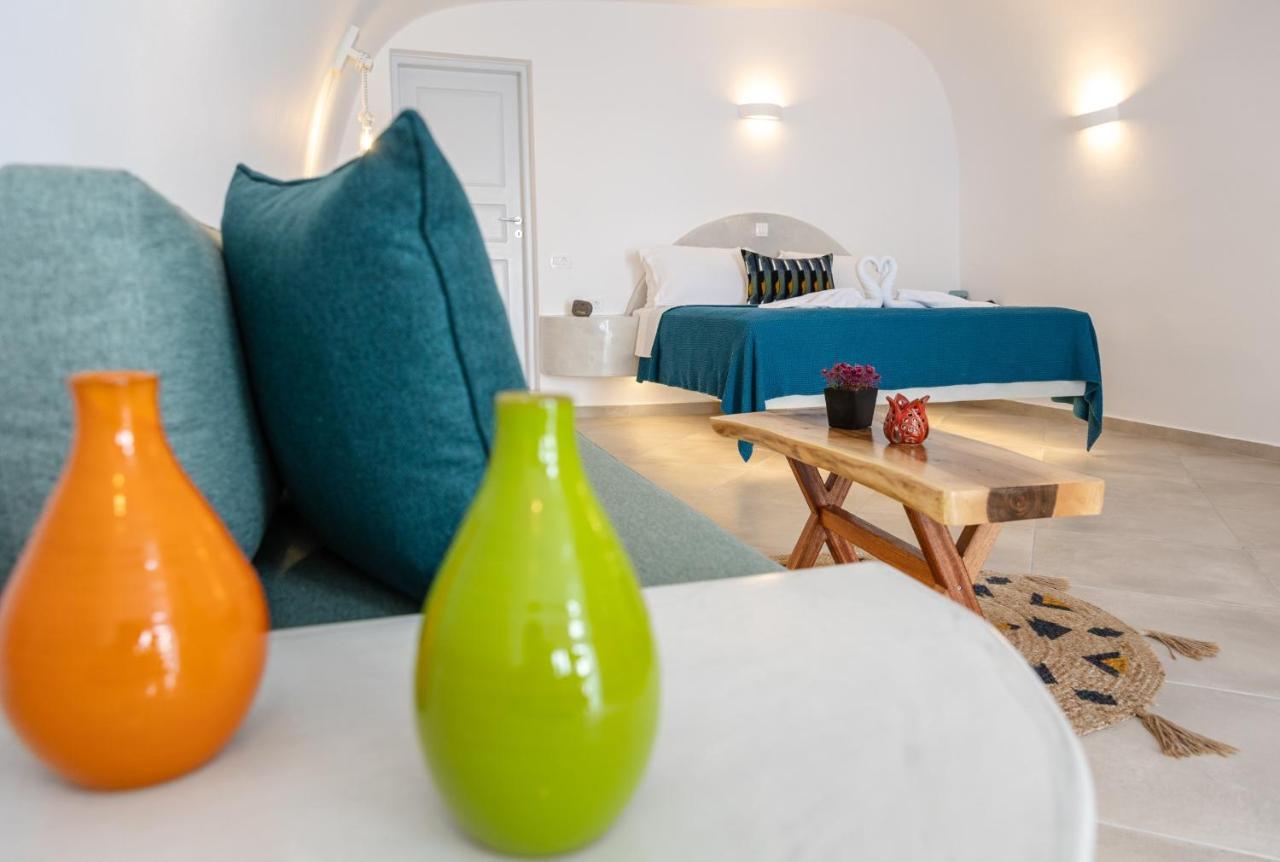 Sunborn Oia Suites Luaran gambar