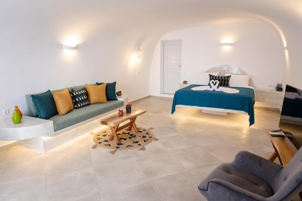 Sunborn Oia Suites Luaran gambar