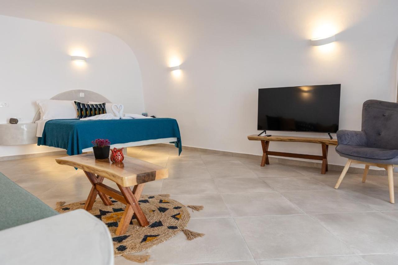 Sunborn Oia Suites Luaran gambar