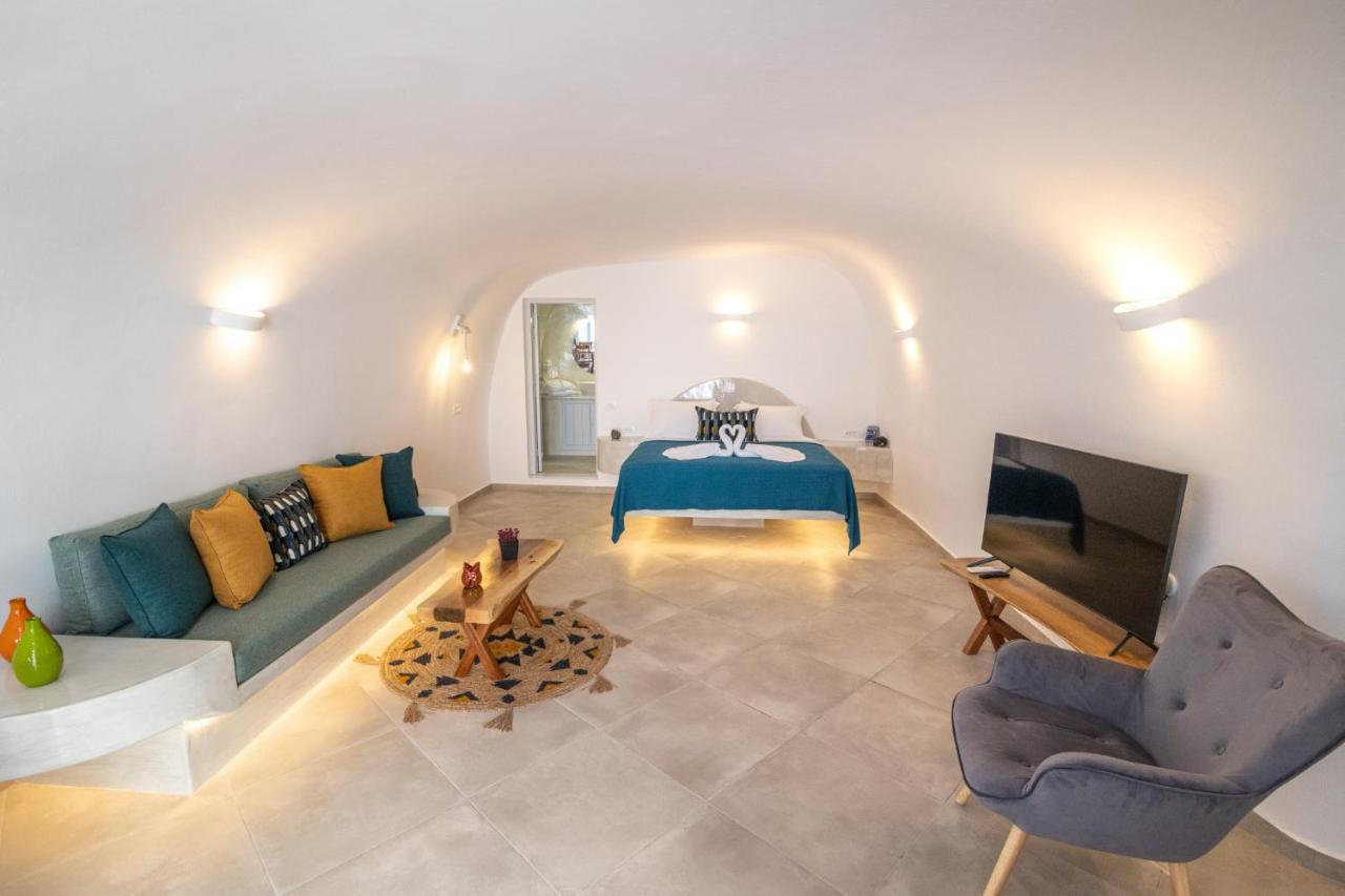Sunborn Oia Suites Luaran gambar