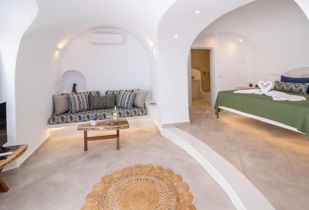 Sunborn Oia Suites Luaran gambar