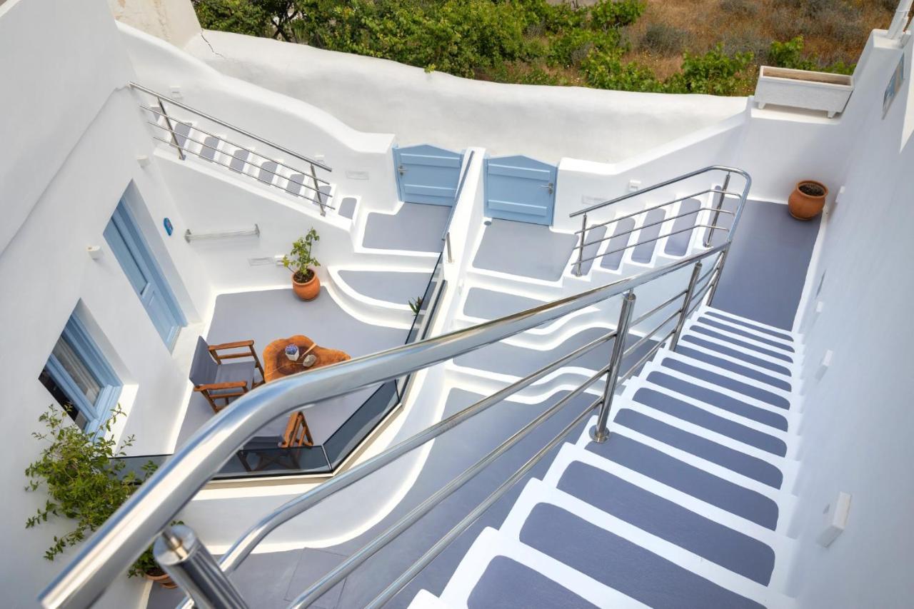 Sunborn Oia Suites Luaran gambar