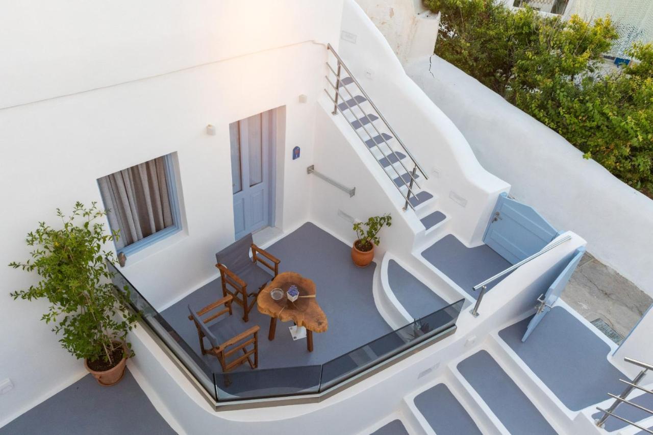 Sunborn Oia Suites Luaran gambar