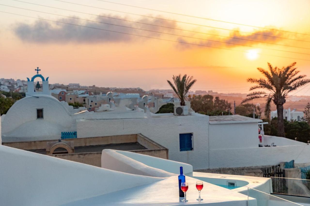 Sunborn Oia Suites Luaran gambar