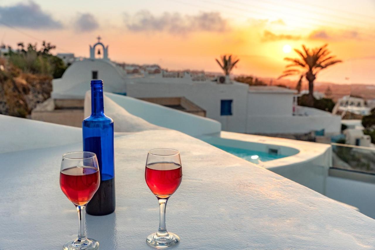 Sunborn Oia Suites Luaran gambar