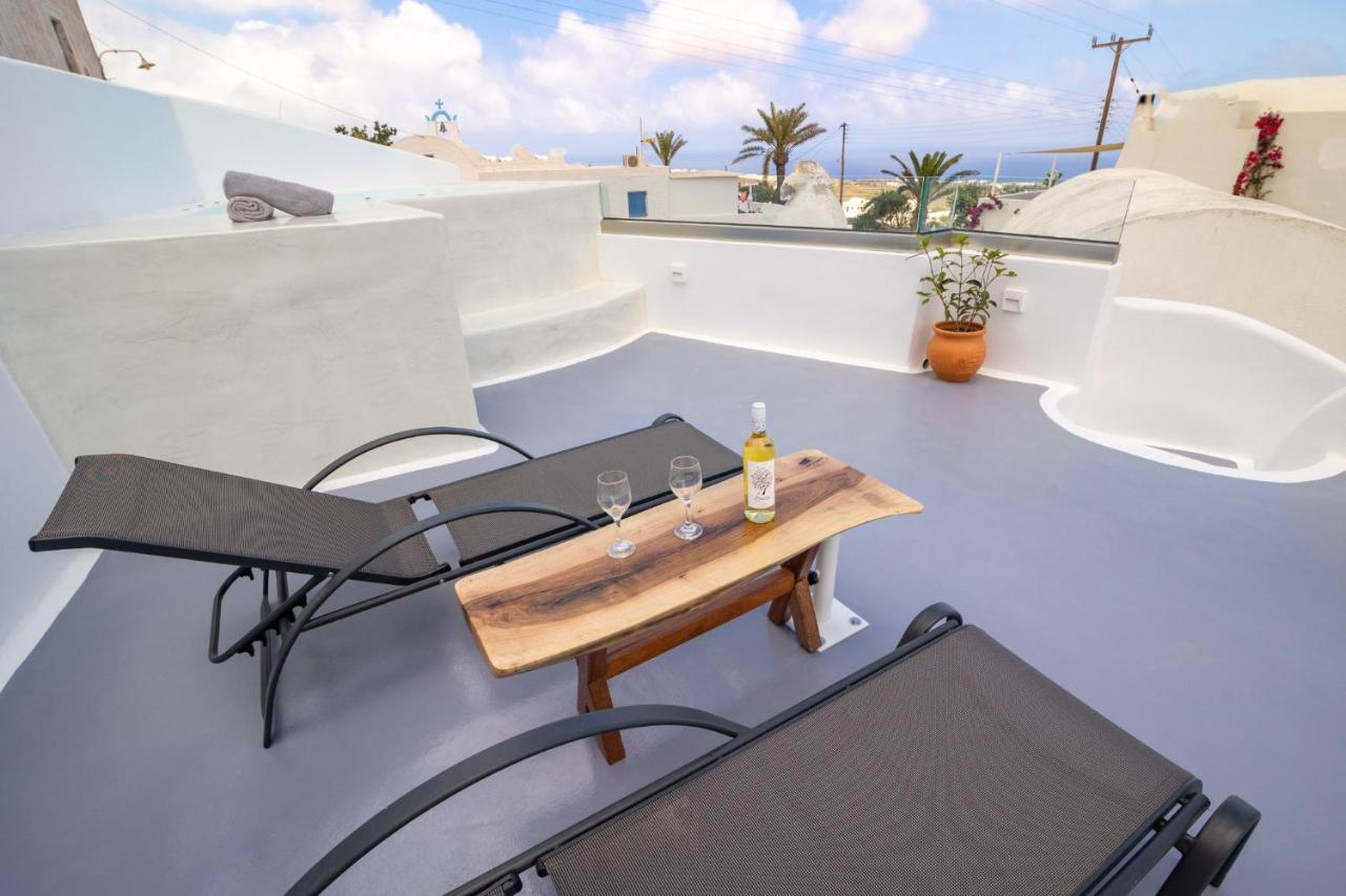 Sunborn Oia Suites Luaran gambar