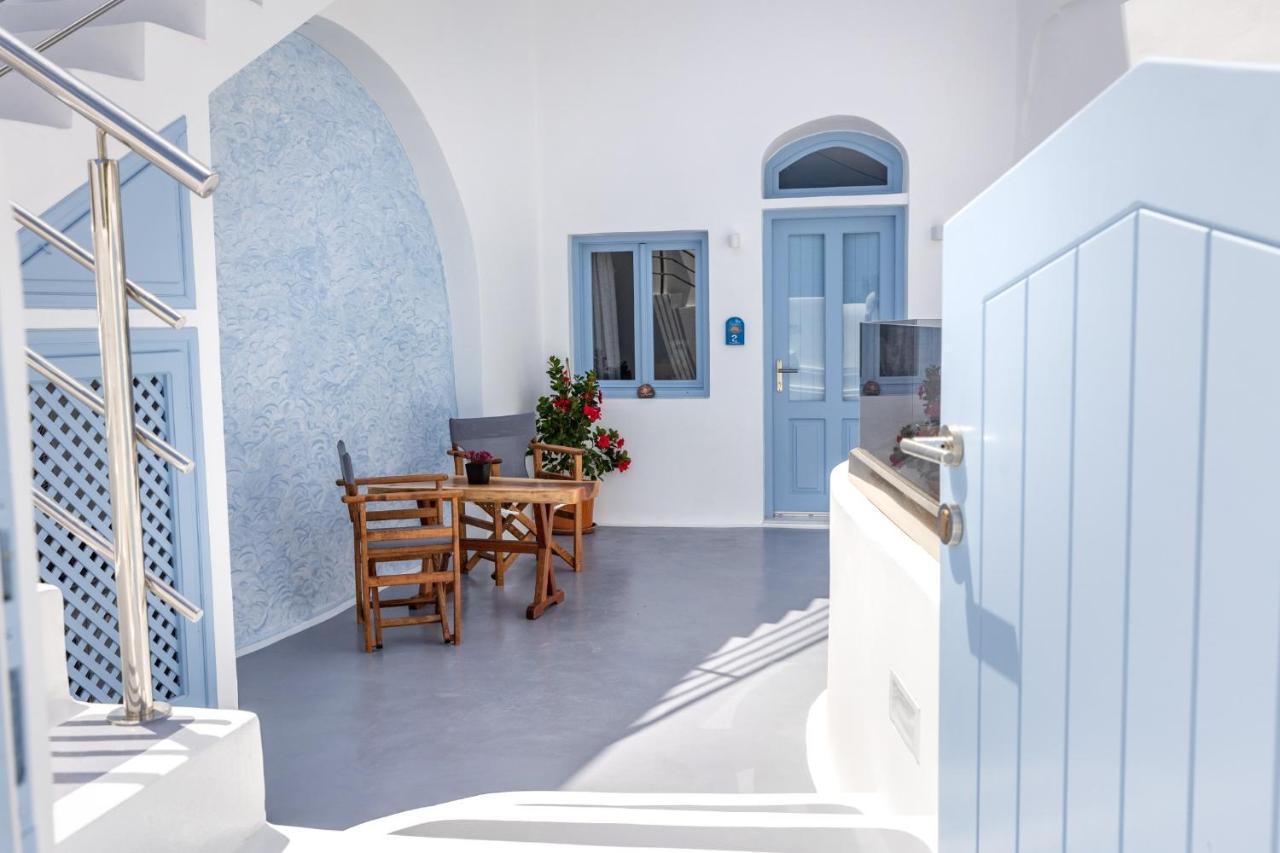 Sunborn Oia Suites Luaran gambar