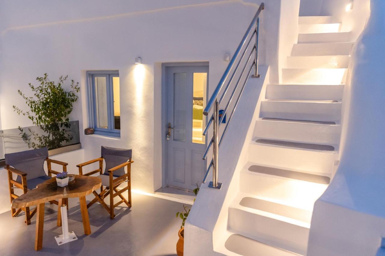 Sunborn Oia Suites Luaran gambar