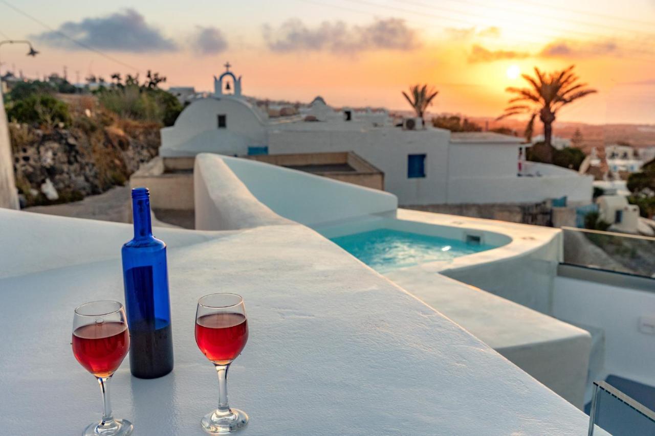 Sunborn Oia Suites Luaran gambar
