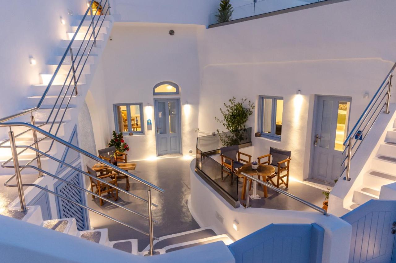 Sunborn Oia Suites Luaran gambar