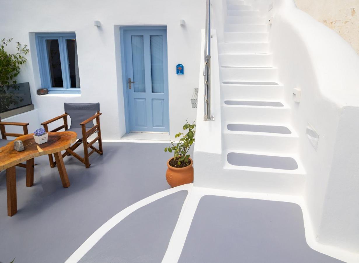 Sunborn Oia Suites Luaran gambar