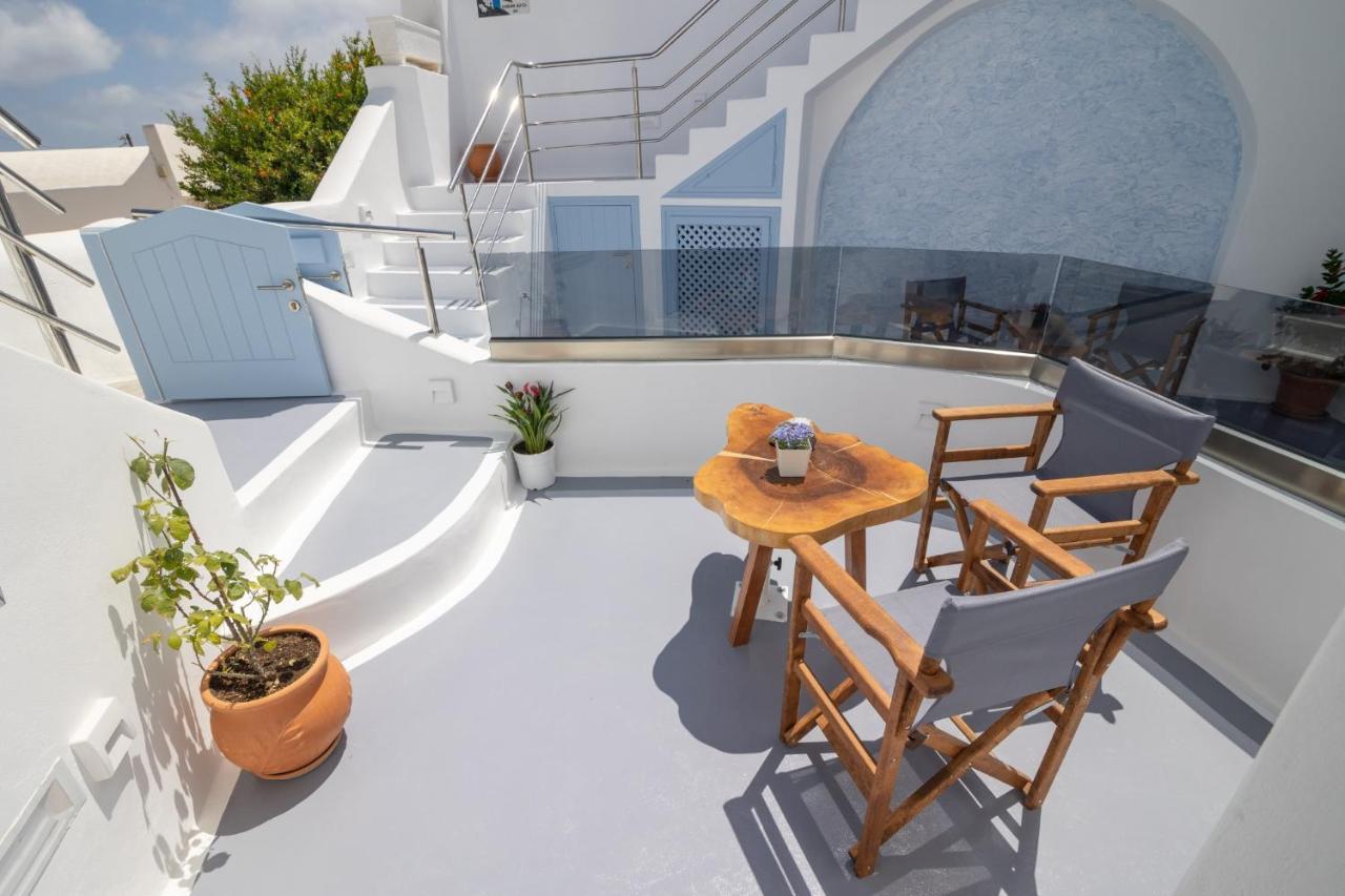 Sunborn Oia Suites Luaran gambar