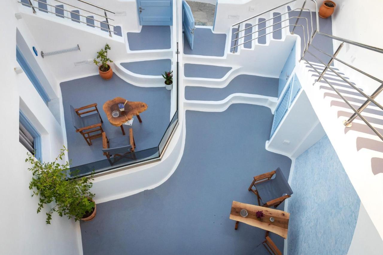 Sunborn Oia Suites Luaran gambar
